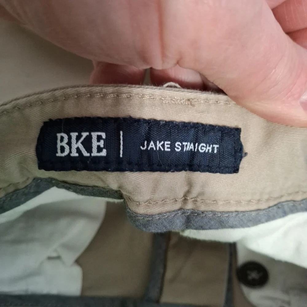 BKE Jake Straight‎ Mens Tan Pants 24x32 Actual 24x31